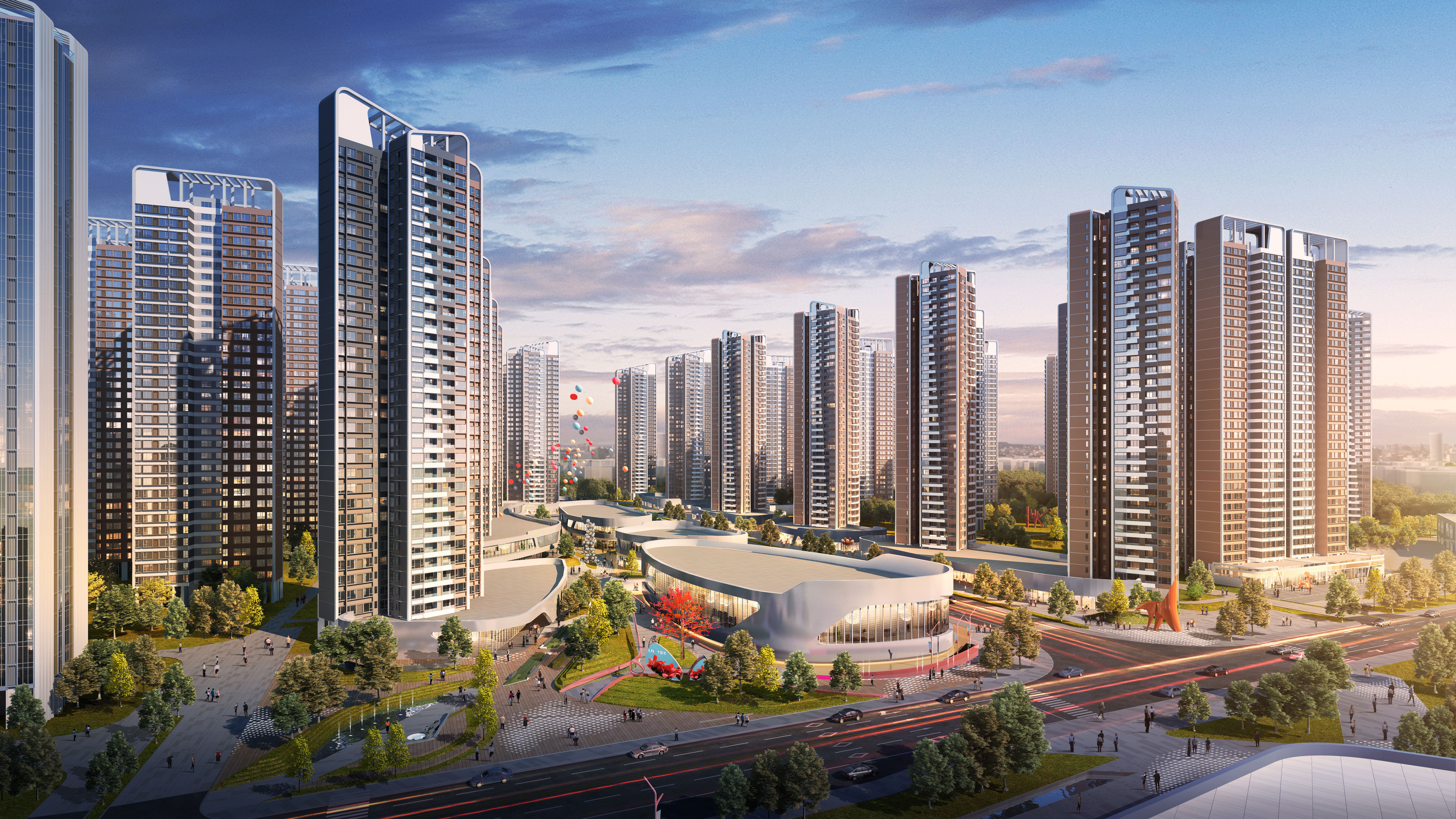 更多业务：庆盛人工智能产业园及配套安置工程项目压缩